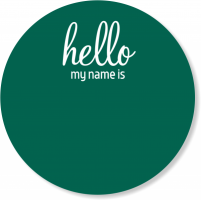 Word Merge for printing Event Name Tags